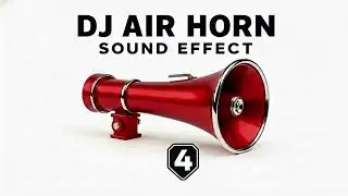 Air Horn Sound Effect 🔥 Epic &bull; Clean &bull; Battle Start Blast