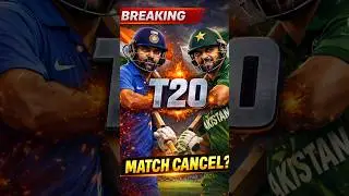 India vs Pakistan T20 Match CANCELLED? | PM Statement Shocks Fans 😱