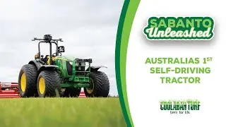 Australia's First Self-Driving Tractor!
