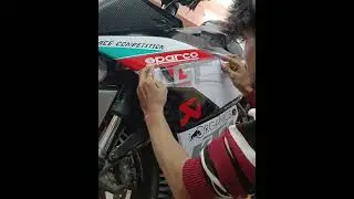 KTM RC 200 custom sticker #bike #wraping #bikelover #wrap #biketrips #modified #bikelife #modified