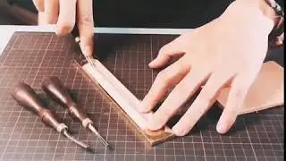 Edge beveler polisher
