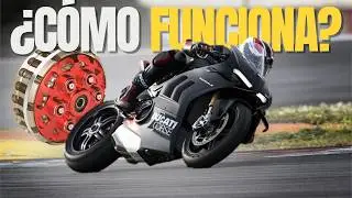 &iquest;Por qu&eacute; las DUCATI SUENAN como ROTAS? - El EMBRAGUE SECO