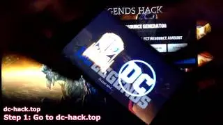 DC Legends Hack - DC Legends Hack Apk - iOS Android 2017
