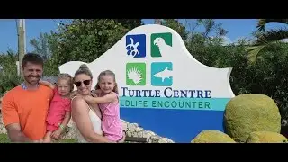 Visiting the Turtle Center in Grand Cayman | Family Travel Highlights 🐢🌴