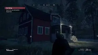 Generation Zero - Field radio trick into a house