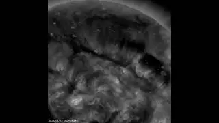 Filament Eruption On The Sun 2025  #space #solaractivity #science