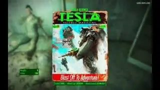 Tesla Science Magazine - Mahkra Fishpacking - Fallout 4