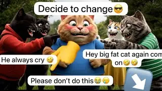 Fat Cat bully and decided to change and HIT THE GYM 😤😤Time to CHANGE 