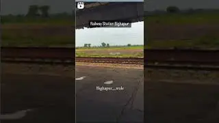 bighapur railway station  unnao # status #for #only for u#