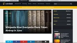 Everipedia $ EOS Airdrop - First online encyclopedia on $EOS blockchain | IQ Token Airdrop