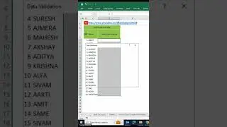 Data validation |Example 8|for Land-line number|#excel #exceltips#datavalidation #shorts#exceltricks