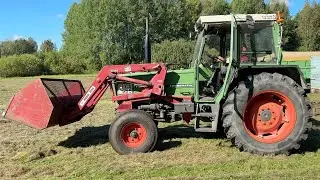 K&ouml;p Traktor Fendt Farmer 306LS Turbomatik p&aring; Klaravik