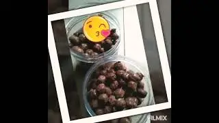 Choco Crunch Jar ~ simple and easy.
