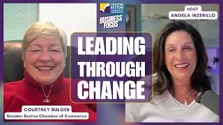 Business Focus Podcast | Leading Through Change
