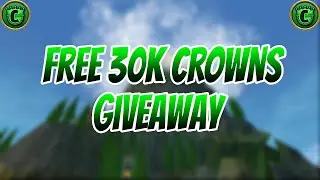 Wizard101: HUGE 30,000 CROWN CODE GIVEAWAY (ENDED, WINNER ANNOUNCED IN OUR DISCORD)