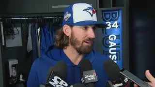 Blue Jays' Kevin Gausman Media Avail after Game7 World Series loss