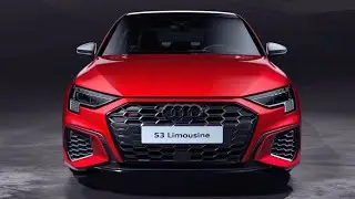 All new Audi S3 2021 Features, Design, Drive and Specification details
