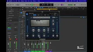 How To Use A Compressor To Make Your Kick Drum Knock - Logic Pro 11 Tutorial