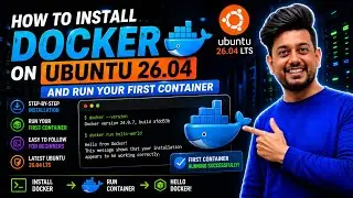 How to install Docker on Ubuntu Server 26.04 (2026) 