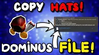 How To COPY HATS! | COPY LIMITED ITEMS! Roblox 2019 User Generated Content