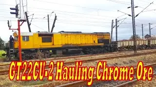 GT22LC-2 Hauling Shurugwi Chrome Ore