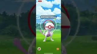 #PokémonGo Kanto Event Catching #Mewtwo