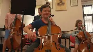 ČE SI SREČEN - Godalni orkester Glasbene šole Frana Gerbiča Cerknica