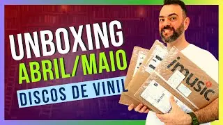 📦💿 UNBOXING Discos de Vinil | Márcio Coltri