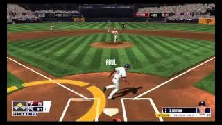 R.B.I. Baseball 15_Phillies vs. Yankees Gameplay PlayStation 4