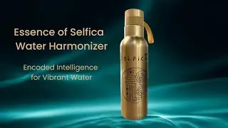 Selfica WATER Harmonizer - 水能量調和瓶