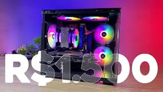 MONTEI UM PC BARATINHO A MINHA NOIVA