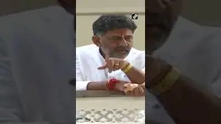 Supporters gather outside DK Shivakumar&rsquo;s residence to greet Congress leader on his birthday