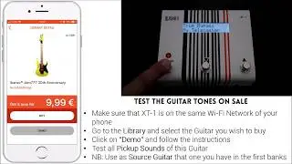 SIM1 Guitar App - Tutorial