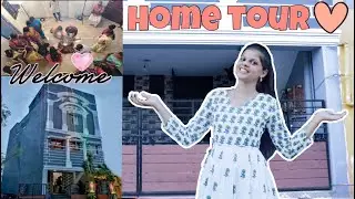 MY NEW HOME TOUR| Welcome to my home🏡| Jenni's Hacks