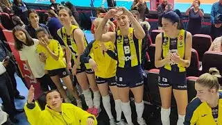 FENERBAH&Ccedil;E OPET-SC PODSTAM MA&Ccedil;IMIZDAN &Ouml;ZEL G&Ouml;R&Uuml;NT&Uuml;LER💛💙🥰 7.ADAM #fenerbah&ccedil;e #sarımelekler