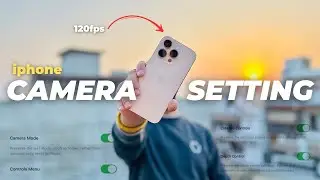 iPhone camera settings | iPhone 16 pro camera settings | iPhone 16,16pro camera settings | devhr71