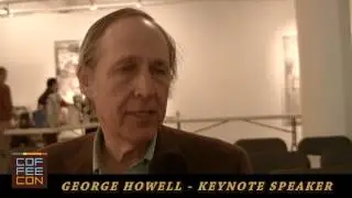 George Howell Presents For The Love of Coffee Tasting Lab & Lecture at Coffee-Con.com
