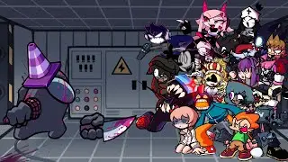 Delusion But every turn a Different Character Sings it (FNF Delusion but Everyone Sings It)