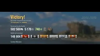 World of Warships  Burrows gameplay with Dazzle