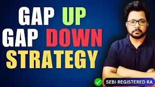 Gap Up And Gap Down Strategy |  Chartink Part 4 #gapupstrategy #gapdown #tradingstrategy