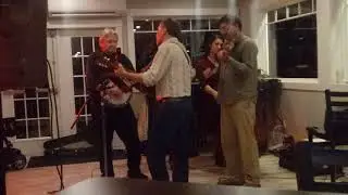 New England Bluegrass Band, Nippo Lake, Barrington NH 1/26/2020&ndash;I'm Always On A Mountain When I Fall