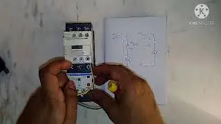 what is Overload relay and its wiring (Malayalam)