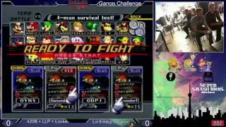 Smash City Melee Post-Season 3 Cooldown