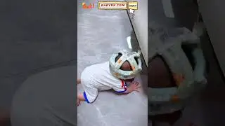 Is Your Baby Ready to Walk? Ensure Safety with the Infant Learning Walking Safety Helmet!
