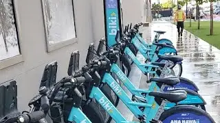 Biki Bikeshare  - Ride Through Oahu