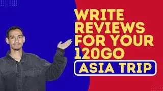 12Go Asia Review Tutorial: Rate Your Booking // How to Post a Review on 12Go Asia Account