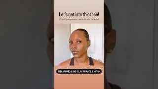 AZTEC CLAY MASK | FLAWLESS SKIN ROUTINE | DEEP PORE CLEANSING | #tighten #brighten #even #clear