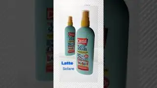 Latte solare protezione bambini, Mil Mil 76