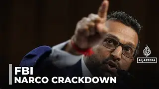 FBI at Senate hearing: Patel urges crackdown on narco-traffickers