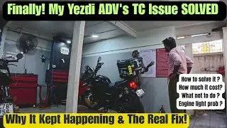 FINALLY! Yezdi ADV TC Problem: The PERMANENT Solution is Here